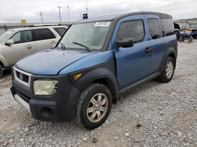 HONDA ELEMENT EX 2006 with VIN 5J6YH28696L006235 - Photo from auction