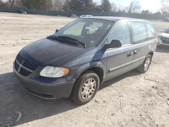 DODGE CARAVAN SE 2007 with VIN 1D4GP25BX7B107249 - Photo from auction