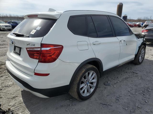 Photo 3 from auction – 2015 BMW X3 SDRIVE2 with VIN 5UXWZ7C58F0F76106
