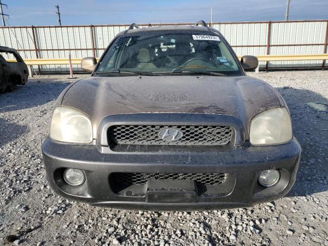 Photo 5 from auction – 2004 HYUNDAI SANTA FE G with VIN KM8SC13E64U744015