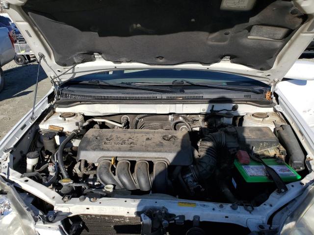 Photo 11 from auction – 2008 TOYOTA COROLLA CE with VIN 2T1BR30E28C917597
