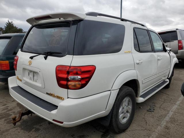 Photo 3 from auction – 2001 TOYOTA SEQUOIA LI with VIN 5TDBT48A31S015272