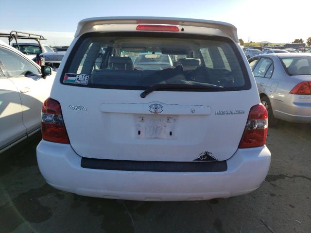 Photo 6 from auction – 2007 TOYOTA HIGHLANDER with VIN JTEGD21A070162416