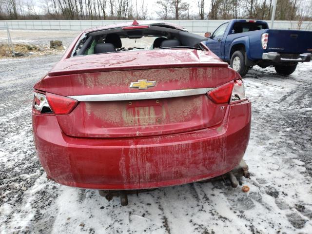 Photo 6 from auction – 2014 CHEVROLET IMPALA LT with VIN 1G1115SL0EU100730