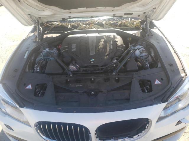 Photo 11 from auction – 2015 BMW 750LI with VIN WBAYE8C57FD780717