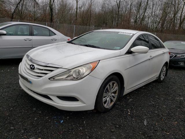 HYUNDAI SONATA GLS 2011 with VIN 5NPEB4AC0BH148090 - Photo from auction