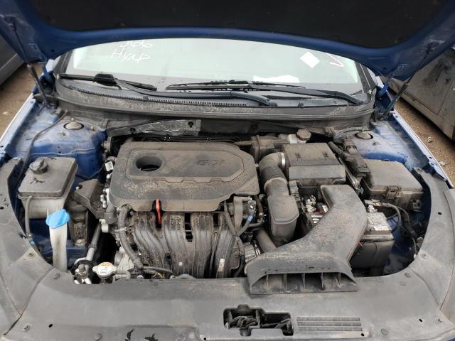 Photo 11 from auction – 2019 HYUNDAI SONATA LIM with VIN 5NPE34AF2KH787837