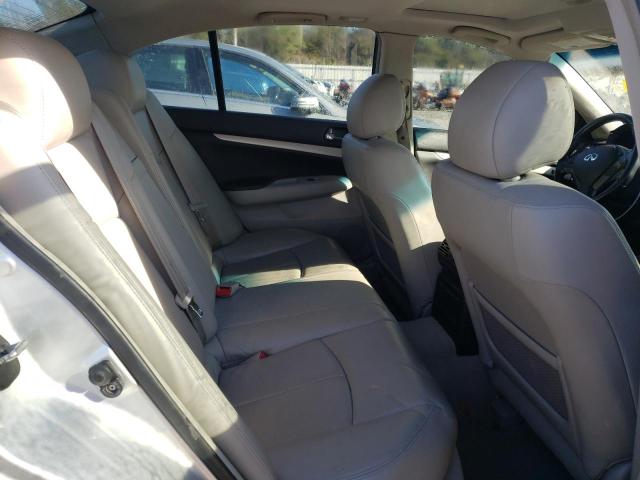 Photo 10 from auction – 2008 INFINITI G35 with VIN JNKBV61E38M217701