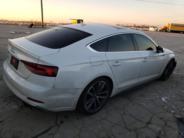 Photo 3 from auction – 2018 AUDI S5 PRESTIG with VIN WAUC4CF58JA021208