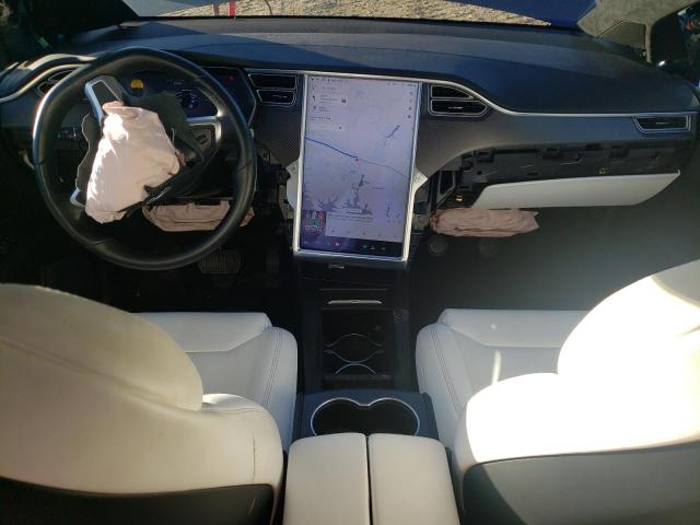 Photo 8 from auction – 2017 TESLA MODEL X with VIN 5YJXCBE22HF067787