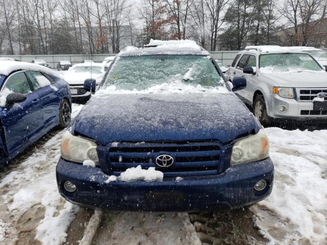 Photo 5 from auction – 2007 TOYOTA HIGHLANDER with VIN JTEDP21A470129915
