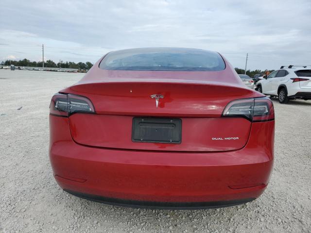 Photo 6 from auction – 2022 TESLA MODEL 3 with VIN 5YJ3E1EB4NF177660