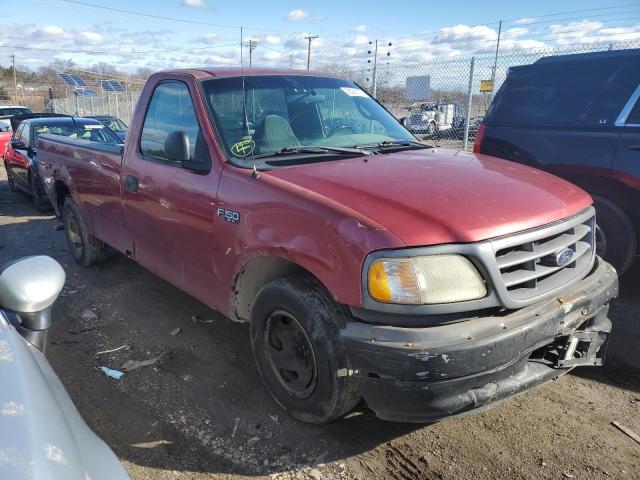 Photo 4 from auction – 2001 FORD F150 with VIN 3FTZF17291MA71635