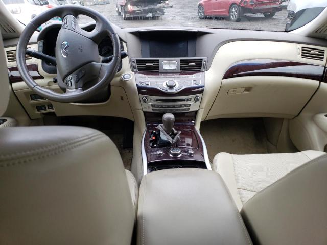 Photo 8 from auction – 2012 INFINITI M37 X with VIN JN1BY1AR0CM391302