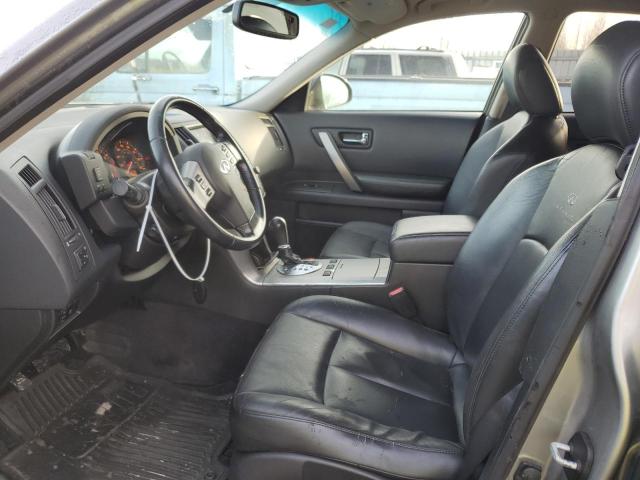 Photo 7 from auction – 2006 INFINITI FX35 with VIN JNRAS08W56X201903