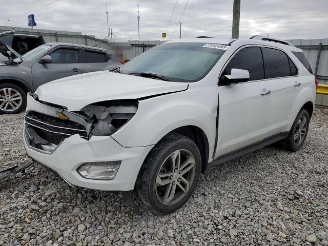 CHEVROLET EQUINOX LT 2016 with VIN 2GNALDEK0G6221703 - Photo from auction