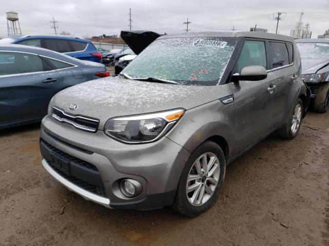 KIA SOUL + 2018 with VIN KNDJP3A50J7606628 - Photo from auction