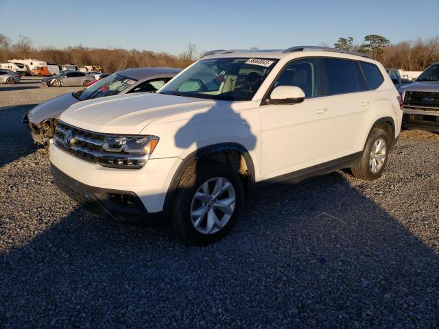 VOLKSWAGEN ATLAS 2018 with VIN 1V2BR2CA6JC501200 - Photo from auction