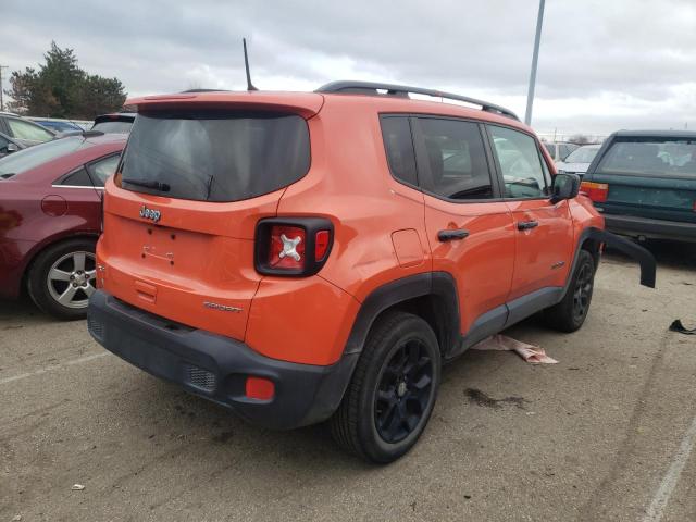 Photo 3 from auction – 2018 JEEP RENEGADE S with VIN ZACCJBABXJPJ32312