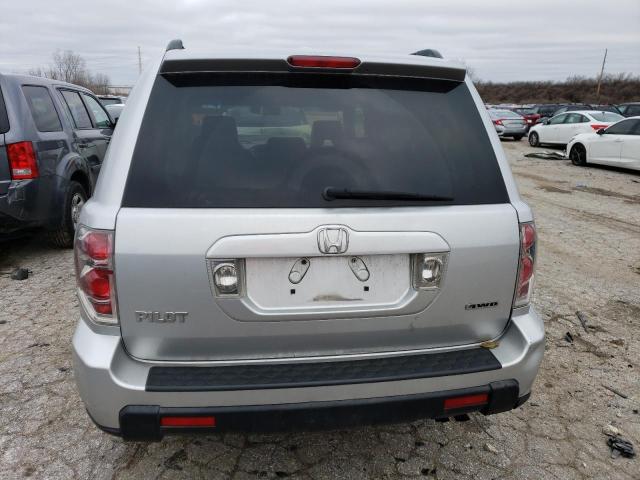 Photo 6 from auction – 2007 HONDA PILOT EXL with VIN 2HKYF18697H515480