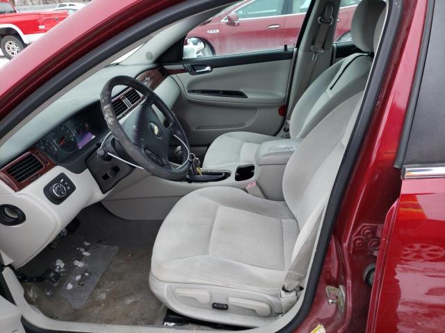 Photo 7 from auction – 2009 CHEVROLET IMPALA with VIN 2G1WT57K591309186