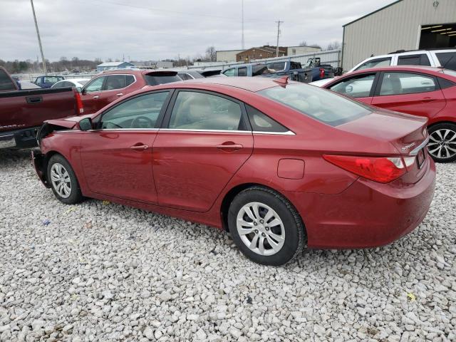 Photo 2 from auction – 2012 HYUNDAI SONATA GLS with VIN 5NPEB4AC4CH463220