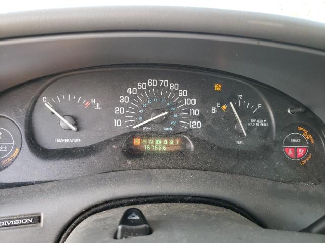 Photo 9 from auction – 2001 BUICK CENTURY LI with VIN 2G4WY55J011182222