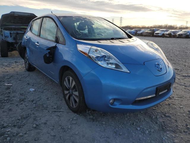 Photo 4 from auction – 2013 NISSAN LEAF S with VIN 1N4AZ0CP7DC411781