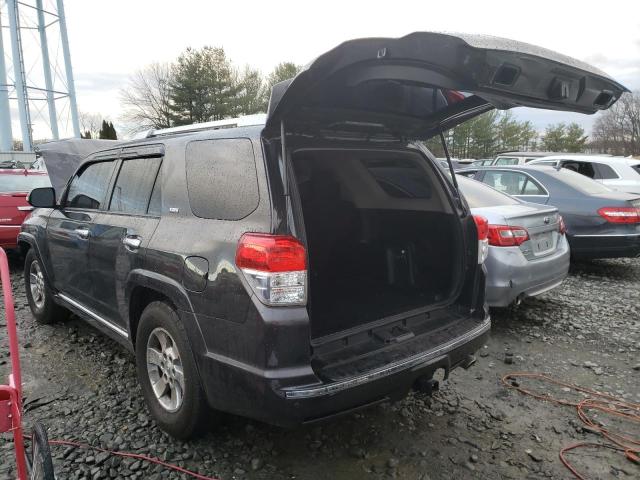 Photo 2 from auction – 2013 TOYOTA 4RUNNER SR with VIN JTEBU5JR3D5119026