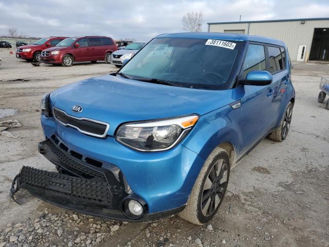 KIA SOUL + 2016 с VIN KNDJP3A53G7340465 - Снимка от търг