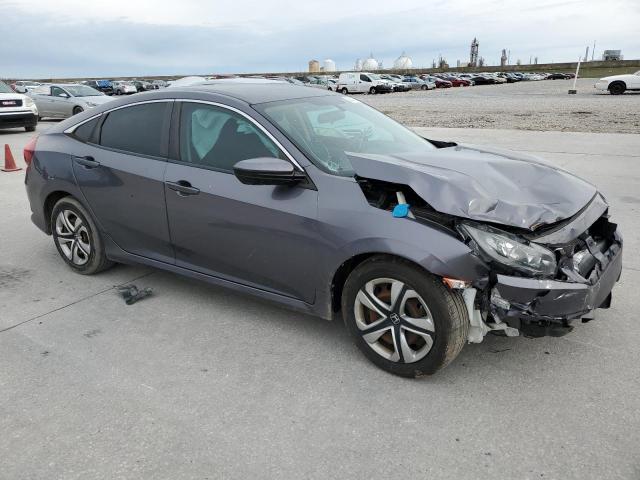 Photo 4 from auction – 2017 HONDA CIVIC LX with VIN 19XFC2F53HE075715