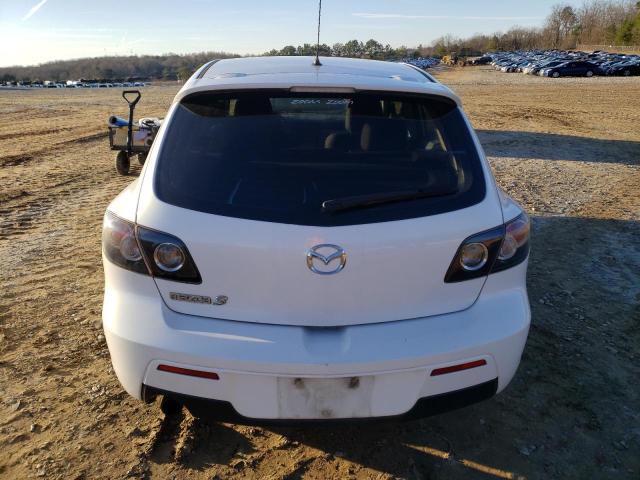 Photo 6 from auction – 2008 MAZDA 3 HATCHBAC with VIN JM1BK343081844344