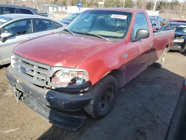 FORD F150 2001 with VIN 3FTZF17291MA71635 - Photo from auction