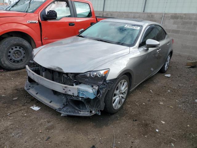 LEXUS IS 250 2015 with VIN JTHCF1D20F5026170 - Photo from auction