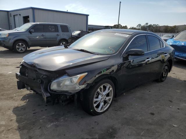 NISSAN MAXIMA S 2014 with VIN 1N4AA5AP6EC906076 - Photo from auction