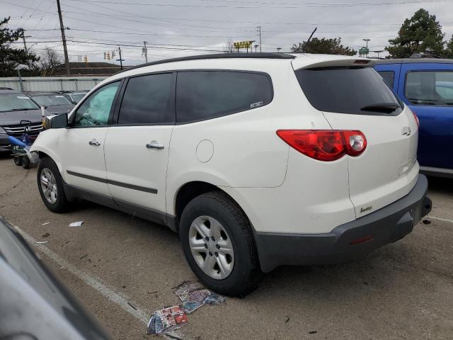 Photo 2 from auction – 2011 CHEVROLET TRAVERSE L with VIN 1GNKRFEDXBJ419782
