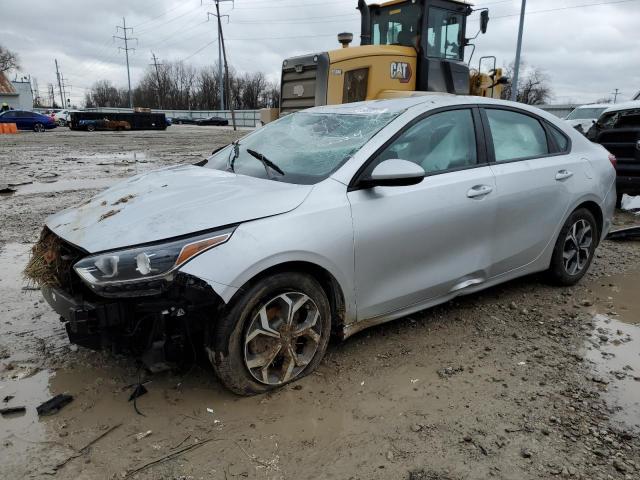 KIA FORTE FE 2021 with VIN 3KPF24AD0ME351324 - Photo from auction