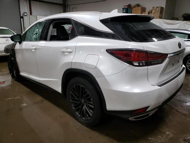 Photo 2 from auction – 2022 LEXUS RX 350 with VIN 2T2HZMDA1NC309438