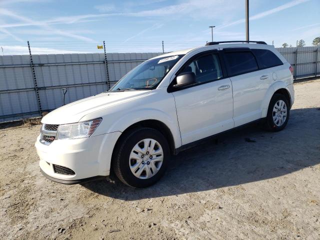 DODGE JOURNEY SE 2016 with VIN 3C4PDCAB8GT114863 - Photo from auction