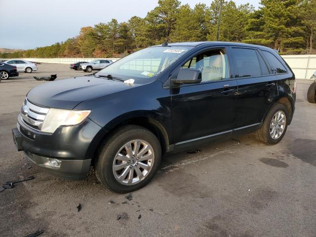 FORD EDGE SEL 2008 with VIN 2FMDK38C38BA99219 - Photo from auction