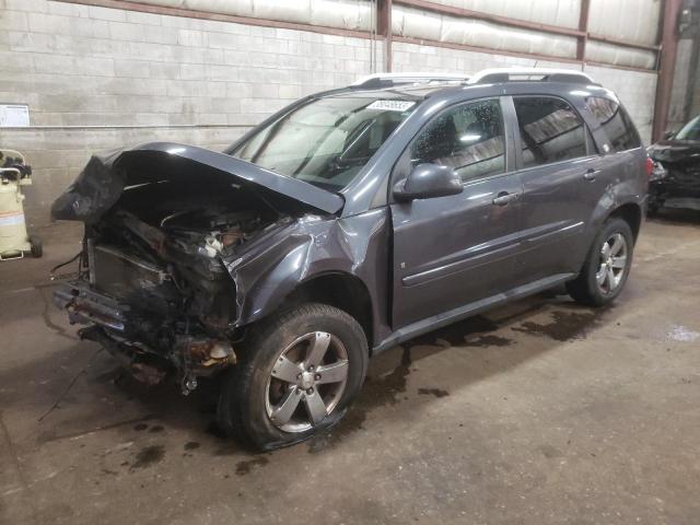 PONTIAC TORRENT 2008 with VIN 2CKDL33F086337032 - Photo from auction