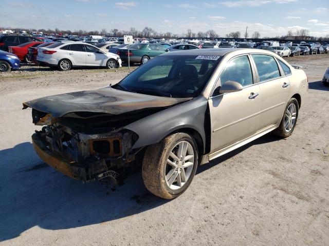 CHEVROLET IMPALA LTZ 2012 with VIN 2G1WC5E36C1101563 - Photo from auction