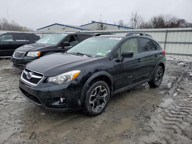 SUBARU XV CROSSTR 2015 with VIN JF2GPADC1F8251383 - Photo from auction