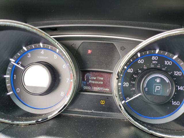 Photo 9 from auction – 2013 HYUNDAI SONATA SE with VIN 5NPEC4AB8DH653513