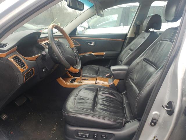 Photo 7 from auction – 2007 HYUNDAI AZERA SE with VIN KMHFC46F47A234369