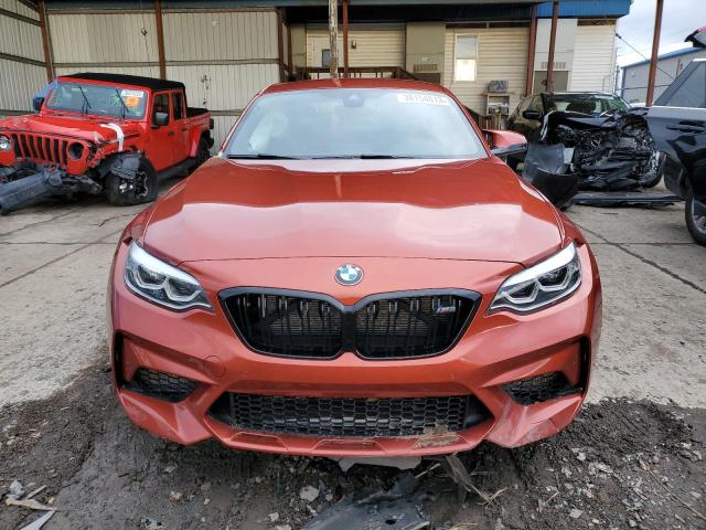 Photo 5 from auction – 2021 BMW M2 COMPETI with VIN WBS2U7C09M7G48804