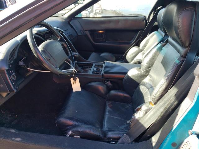 Photo 7 from auction – 1992 CHEVROLET CORVETTE with VIN 1G1YY23P3N5117879