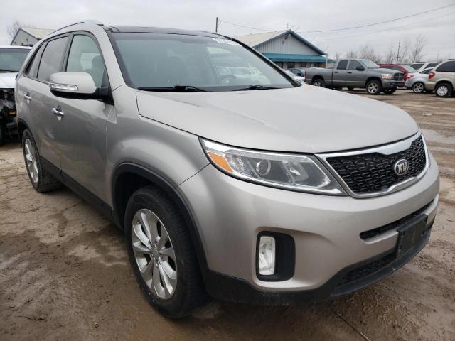 Photo 4 from auction – 2014 KIA SORENTO EX with VIN 5XYKU4A74EG431135