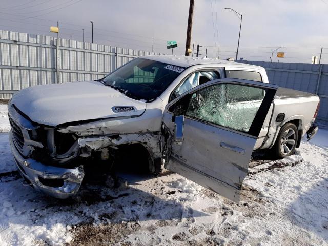 RAM 1500 LIMIT 2021 with VIN 1C6SRFHT6MN657062 - Photo from auction