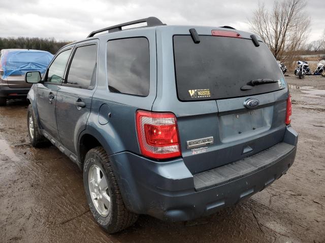 Photo 2 from auction – 2012 FORD ESCAPE XLT with VIN 1FMCU0D75CKA98567